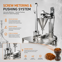 Machine d'emballage automatique verticale pour sachets de chicha 20g 25g 50g