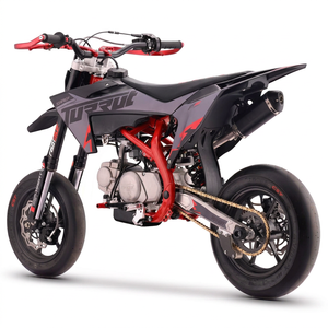 Moto Pit <span class=keywords><strong>Supermoto</strong></span> <span class=keywords><strong>125cc</strong></span> 4 Temps Pneus Slick 12 Pouces Mini GP Course Nouveau La Meilleure <span class=keywords><strong>Supermoto</strong></span> <span class=keywords><strong>125cc</strong></span> de Chine - Product Image 2