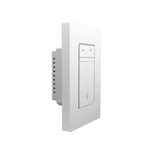 Interruptor inteligente Tuya con diseño de clic de ratón para PC, 1 interruptor de 3 vías, Zigbee Neutral, control de ventilador/luz, Alexa Google Home OEM ODM - Product Image 2