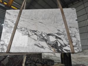 Italia arabescato corchia mármol Classico cararra piedra de alabastro blanco losa de mármol para suelo de pared encimera mesa de tocador - Product Image 5