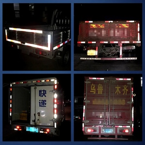 Băng Dán Phản Quang An Toàn Cho Xe Tải Ô Tô Hình Tổ Ong Chống Nước Băng Dán Cảnh Báo Nguy Hiểm Băng Dán An Toàn Tự Dính - Product Image 6