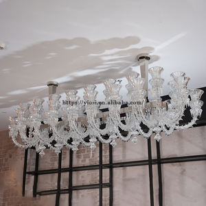 カスタム高級ヴィラダイニングルームフレンチアートデザインイタリアンスタイル家具装飾エレガントなクリスタルシャンデリアライト - Product Image 2