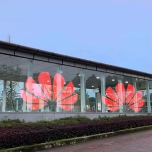 Màn Hình Quảng Cáo LED Cong P10 Trong Suốt Linh Hoạt - Product Image 1