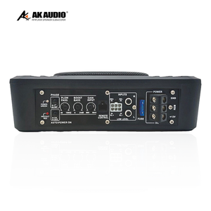 AK-24S usine directe nouveau subwoofer ultra-mince de 10 pouces subwoofer sous le siège subwoofer Siim Active voiture Subwoofer 12/24V <span class=keywords><strong>Bass</strong></span> Pro LITE - Product Image 5