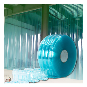 Tirai Udara PVC Tipis Grade Polar 1mm 2mm 3mm untuk Cold Room - Product Image 1