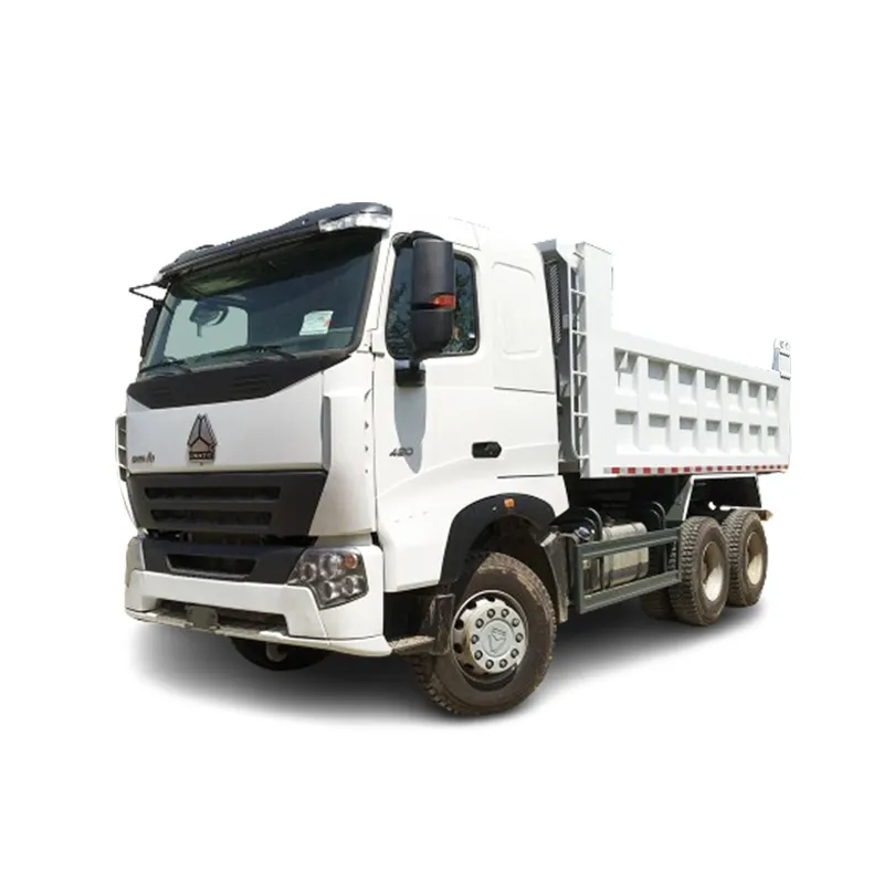 Low Price Sinotruk A7 4X2 8X4 Duty Dump Truck Left Hand Drive 5tons 10 Ton Light Dump Tipper Trucks For Sale