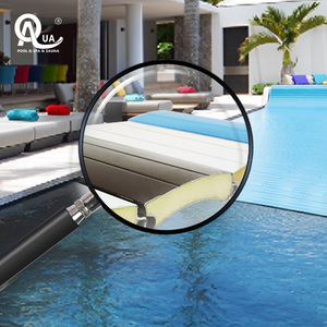 Couverture de piscine motorisée en aluminium, isolante, imperméable et sécurisée, à lattes, pour villa, spa, bain à remous, jacuzzi - Product Image 3