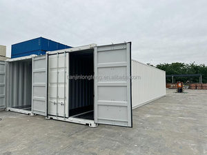 <span class=keywords><strong>48ft</strong></span> 48 ft cao Cube trên chiều dài hoặc Pallet rộng 48 chân 48 feet lưu trữ HC khô hàng hóa đại dương vận chuyển hàng hải container để bán - Product Image 5