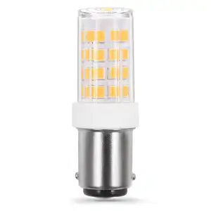 Mini lampe en céramique LED e27, ampoules B15d en forme d'épis de maïs, AC B15d, LED