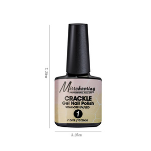 Nouveau vernis à ongles liquide à motif serpent pour photothérapie, vernis à ongles artistique en bouteille, effet ongles craquelés - Product Image 5