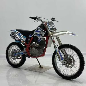 Motocicleta Mediana de 300cc: Motor Monocilíndrico de 4 Tiempos para Pistas de Motocross - Product Image 2