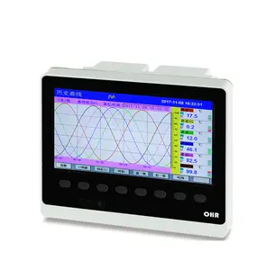 Регистратор данных для измерения температуры и влажности на 7 каналов