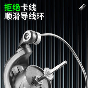 Moulinet spinning Shimano tout métal pour la pêche aux leurres, droitier, pour la pêche en mer et en roche, taille 1000 - Product Image 3