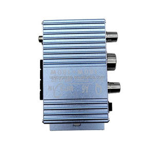 Amplificatore in metallo A6 180W pezzi di ricambio per macchine da gioco Mini Stereo hi-fi per amplificatore digitale kit - Product Image 4