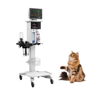 Appareil d'anesthésie médicale Mindray Veta 5Plus, équipement d'anesthésie vétérinaire, machine d'anesthésie vétérinaire pour animaux, machine d'anesthésie vétérinaire portable pour animaux de compagnie - Product Image 3