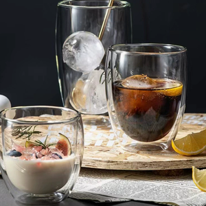 <span class=keywords><strong>WMF</strong></span> Kult Ensemble de 2 verres à cappuccino à double paroi 250 ml Effet flottant Résistant à la chaleur Utilisation domestique - Product Image 4