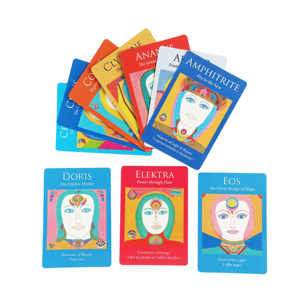 Kit de cartes de tarot vintage de luxe pour débutants, incluant des oracles significatifs et un guide technique imprimé - Product Image 4