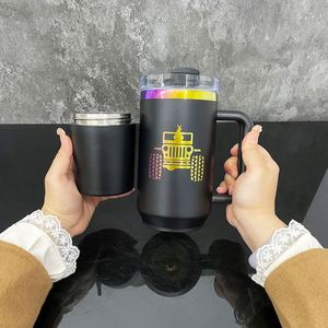 Paquete de 20 Vasos Térmicos Personalizados con Logotipo, Recubiertos en Color Arcoíris, H2.0 de 40 Onzas, con Compartimento para Efectivo, Llaves, Objetos de Valor y Refrigerios - Product Image 3