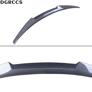 For A5 S5 RS5 B9 Sportback 4Door M4 Style Rear Spoiler Trunk Wing 2016-2023 Carbon Fiber - Product Image 4