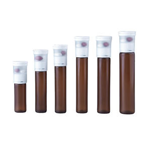 Bouteille en plastique PP pour liquides oraux, flacon <span class=keywords><strong>de</strong></span> médicament, conteneur pour pilules et capsules, double conteneur avec couvercle, 10 ml, 20 ml, 25 ml, 30 ml, 50 ml - Product Image 5