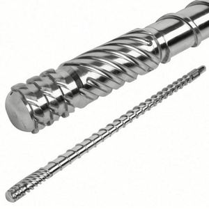 Husillo Simple para Línea de Extrusión de Tuberías de Plástico, Alta Compatibilidad, Apto para Extrusoras de Diferentes Marcas - Product Image 5