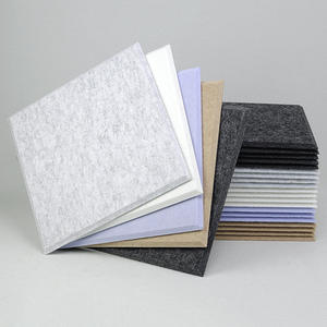 Suministro Transfronterizo, Juego de 12 Paneles Acústicos Absorbentes de Sonido, Paneles Decorativos Insonorizantes para Pared, Instalación con Pegamento para Estudio en Casa - Product Image 4