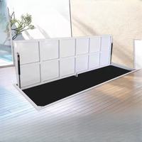 Porte secrète électrique haut de gamme pour usage intérieur/extérieur en sous-sol, fabriquée sur mesure selon vos besoins
