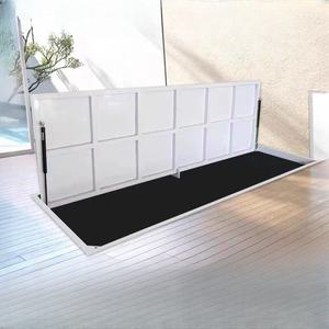Puerta Secreta Eléctrica de Alta Gama para Uso en Interiores, Exteriores y Sótanos, Fabricada a Medida Según Sus Necesidades - Product Image 2