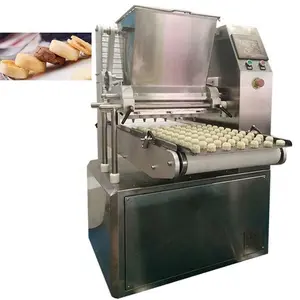 Compressed Biscuit Crispy Cookie Cake Depositor Making Machine Hot Selling Easy To Operate Small Commercial Automatic