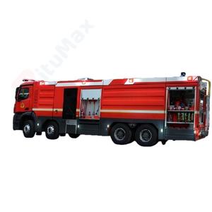 Camion de pompiers Mercedes Benz Atego d'<span class=keywords><strong>occasion</strong></span> provenant d'Europe, ancien modèle classique pour tournage de films - Product Image 2
