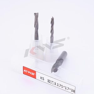 KWS Welded Cutter Stepped Tungsten Carbide Milling Drilling Tools <strong>End</strong> <strong>Mills</strong> Cnc <strong>Drill</strong> Bits v Grooving Cnc Engraving <strong>Mill</strong> - Product Image 4