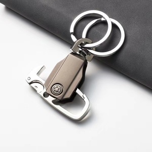 Porte-<span class=keywords><strong>clés</strong></span> multifonctionnel avec fidget spinner, couteau, ouvre-bouteille, support <span class=keywords><strong>de</strong></span> téléphone, <span class=keywords><strong>double</strong></span> anneau, porte-<span class=keywords><strong>clés</strong></span> créatif en métal - Product Image 4