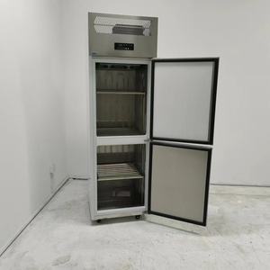 Réfrigérateur professionnel vertical en acier inoxydable à 2 4 6 portes pour cuisine de restaurant - Product Image 2
