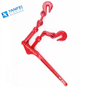 Nhà Sản Xuất 5/16 "G70-3/8" G43 G70 Ratchet Tải Chất Kết Dính Với Móc An Toàn Và Giao Thông Vận Tải Chuỗi - Product Image 5