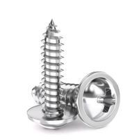 Vente chaude Vis autotaraudeuses en acier inoxydable personnalisées DIN968 M1.4-M6 Métrique/Pouce-Fabricant chinois de fixations métalliques