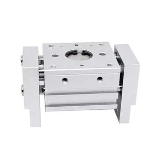 Pinza Pneumatica Parallela MHL2 Wide Style, Cilindro a Doppia Azione in Lega di Alluminio di Precisione 10D-40D - Product Image 4