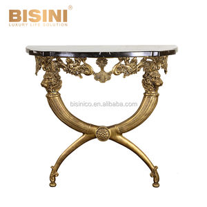 <span class=keywords><strong>Espejo</strong></span> con Marco de Latón <span class=keywords><strong>Dorado</strong></span> Ornamentado de Estilo <span class=keywords><strong>Barroco</strong></span> Antiguo para Decoración de Paredes - Product Image 6
