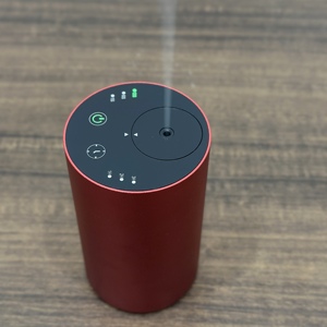 Innovador difusor eléctrico portátil para coche, Difusor de plástico para aromaterapia con aroma de aceite esencial de lujo - Product Image 6