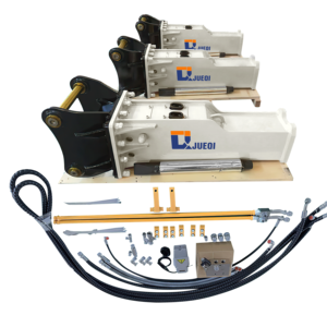 Máquina de Quebra Hidráulica SB50 Tipo Caixa Martelo Hidráulico para Escavadora de 11-16 Toneladas - Product Image 3