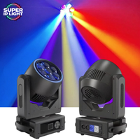 7*40W RGBW 4-en-1 Bee Eye Moving Head Zoom Light DMX RDM Artnet pour éclairage de scène DJ
