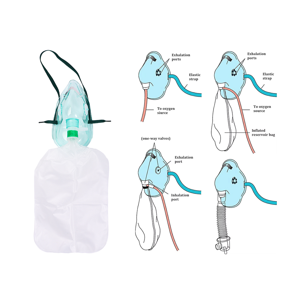 Oxygen-Mask-Customized-Pvc-