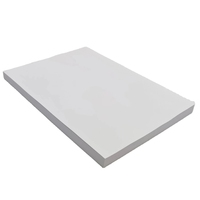 Papier adhésif A4 imperméable, 50 pièces, vinyle 80um, mat, autocollant thermique pour imprimantes jet d'encre/laser