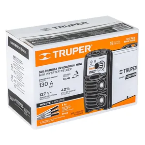 Saldatrice Inverter Mini Truper 130A 127V, 1 Unità per Cartone - Product Image 4