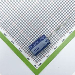 Whole -Sale EGW2EM220G16OT 10*16 <b>Capacitors</b> Through-Hole Electrolytic <b>Capacitors</b> 22uF 20% 250V 10000H - Product Image 1