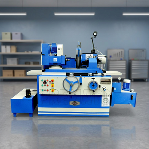 Máquina Rectificadora Cilíndrica Hidráulica de Alta Resistencia Pranag ABC de 300 mm, Equipo de Acabado de Ejes Metálicos de Alta Rigidez - Product Image 4