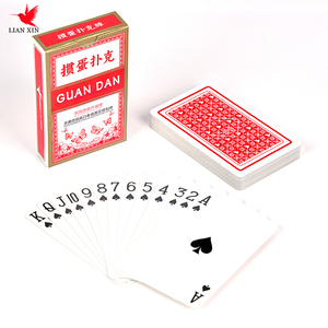 Bán Buôn Tùy Chỉnh Thiết Kế Quảng Cáo Poker Chơi Thẻ Giấy Chất Liệu Với Logo Tùy Chỉnh In Trò Chơi Giải Trí Khuyến Mãi - Product Image 6