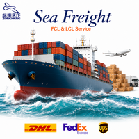 Transport maritime LCL fiable Chine vers Royaume-Uni Lituanie DDP DDU DAP Consolidation de conteneurs porte-à-porte