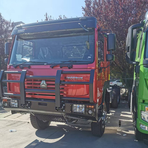 Nouveau camion benne Sinotruk HOWO 6x6 robuste avec caméra arrière pour l'exploitation minière et le transport routier (conduite à gauche/droite) - Product Image 2