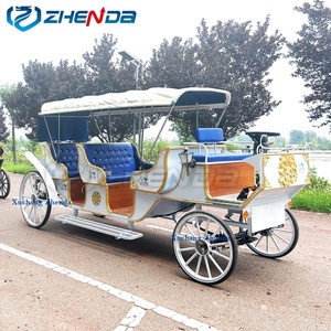 รถม้าไฟฟ้าคุณภาพสูงสำหรับการขนส่งพิเศษ/รถม้าไฟฟ้าสำหรับเที่ยวชมสถานที่ ขาย - Product Image 4