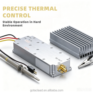 Module amplificateur de signal RF 50W 5GHz pour <span class=keywords><strong>d</strong></span>étecteur FPV, amplificateur de puissance GaN, système <span class=keywords><strong>anti</strong></span>-UAV, blindages RF, protection de sécurité en aluminium - Product Image 3